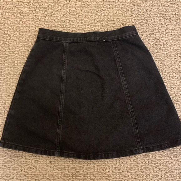 BDG Urban Outfitters Black Denim Skirt - Picture 3 of 3